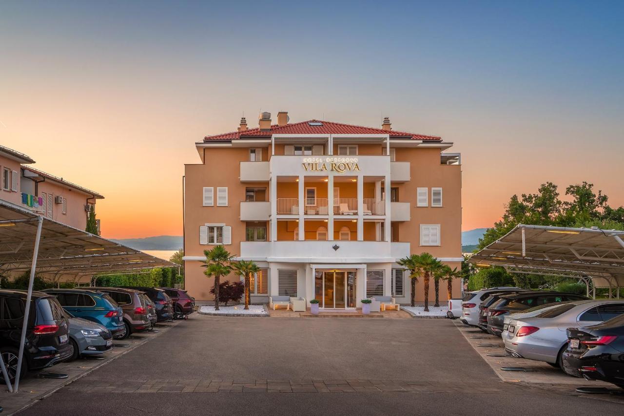 Hotel Vila Rova Malinska Dış mekan fotoğraf