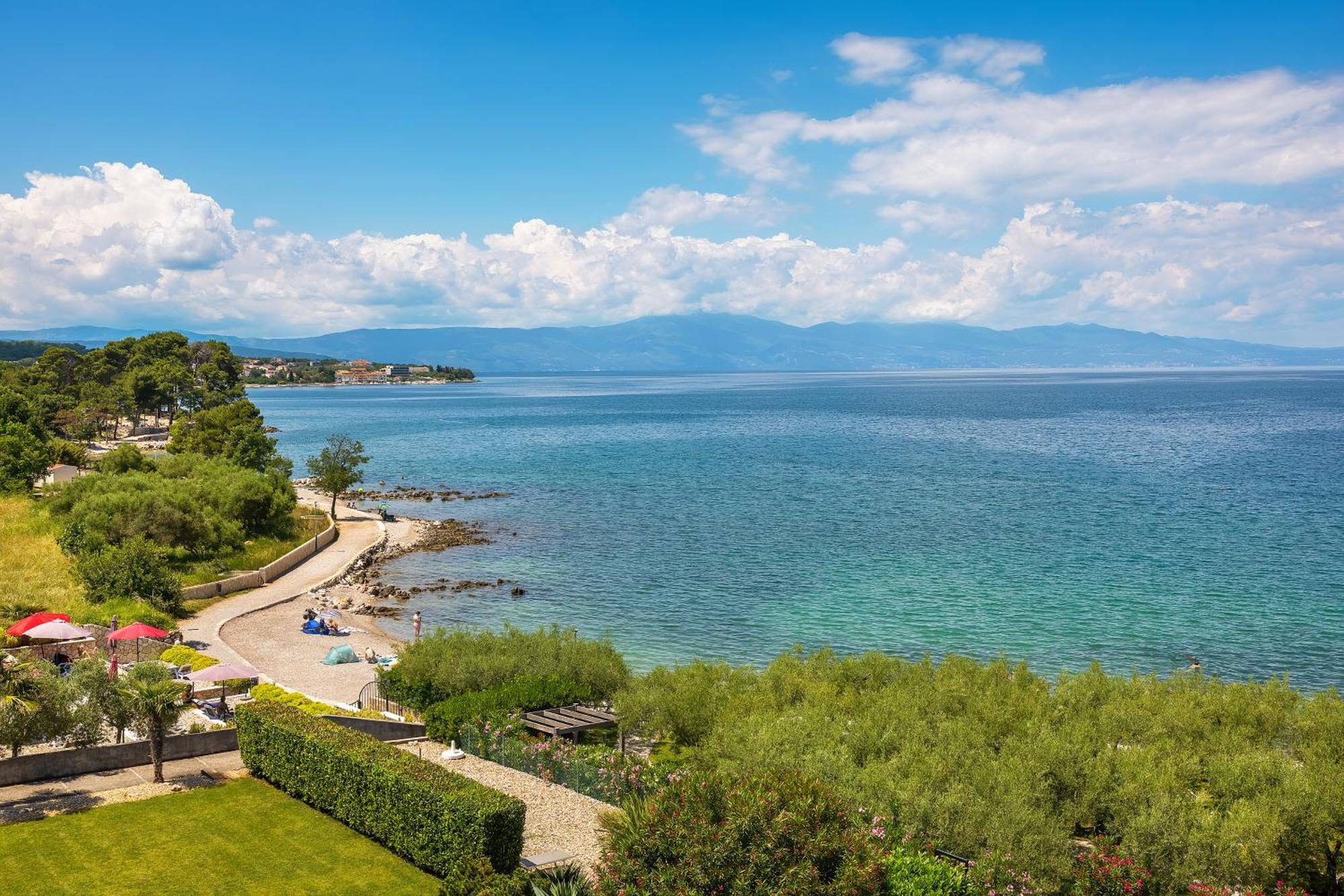 Hotel Vila Rova Malinska Dış mekan fotoğraf