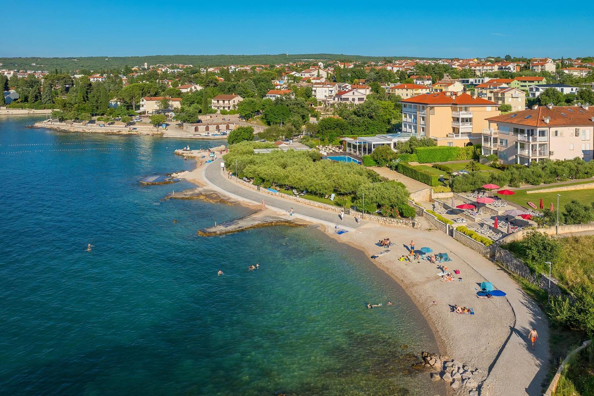 Hotel Vila Rova Malinska Dış mekan fotoğraf