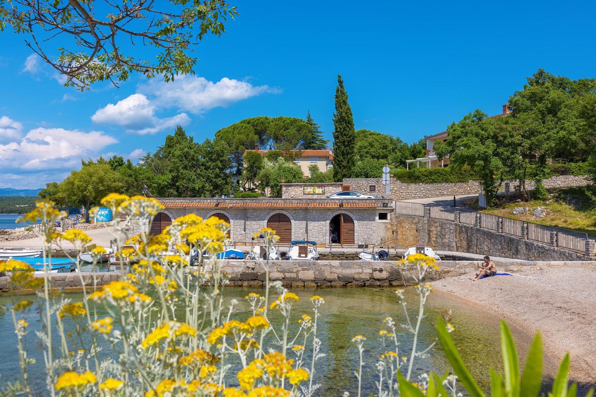 Hotel Vila Rova Malinska Dış mekan fotoğraf